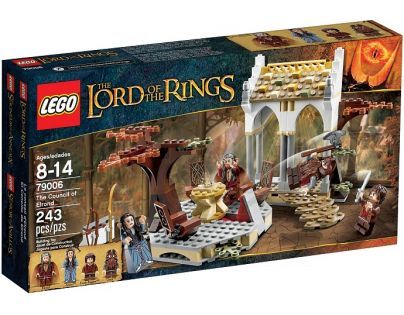 LEGO Lord of the Rings 79006 Koncil u Elronda