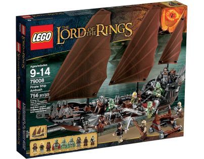LEGO Lord of the Rings 79008 Přepadení pirátů