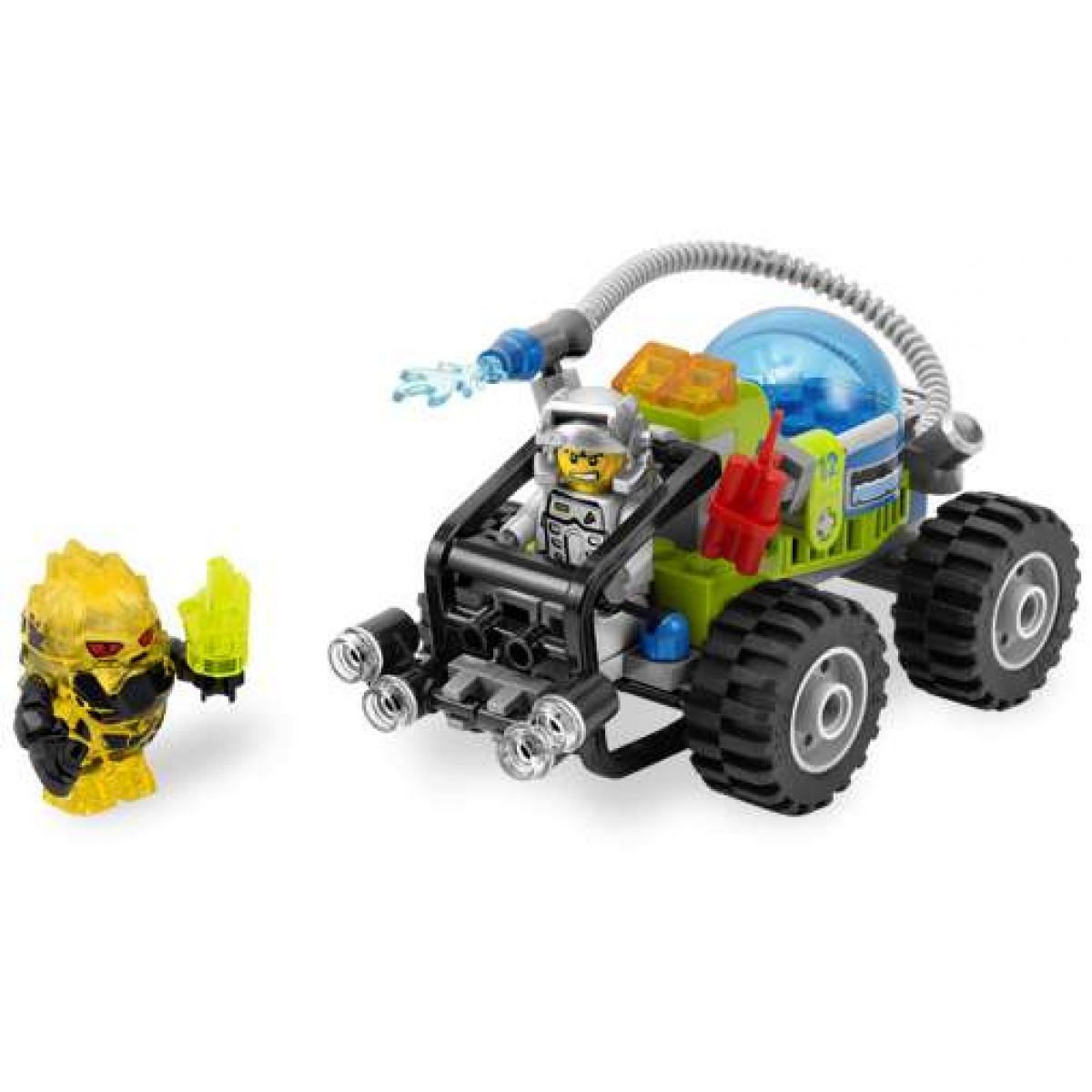 LEGO POWER MINERS 8188 Ohnivý bouřlivák