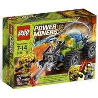 LEGO POWER MINERS 8188 Ohnivý bouřlivák 2