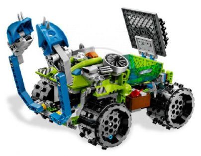 LEGO POWER MINERS 8190 Terénní auto s chapadly