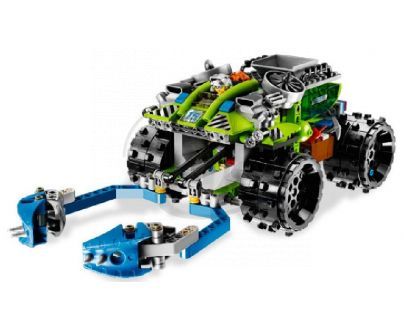 LEGO POWER MINERS 8190 Terénní auto s chapadly