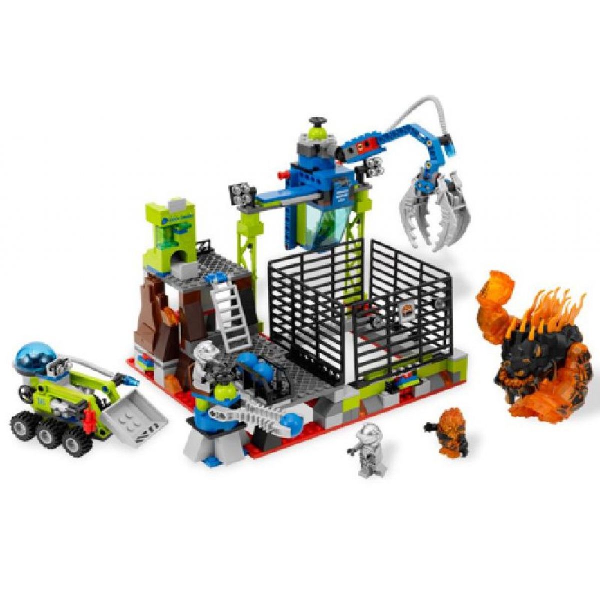 LEGO POWER MINERS 8191 Pevnost Lavatraz