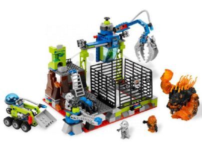 LEGO POWER MINERS 8191 Pevnost Lavatraz