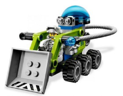 LEGO POWER MINERS 8191 Pevnost Lavatraz