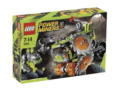 LEGO POWER MINERS 8963 Skalní vozidlo