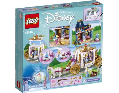 LEGO Princezny 41146 Popelčin kouzelný večer