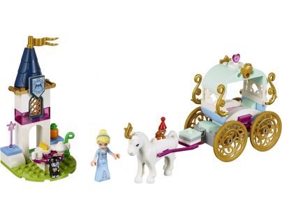 LEGO Princezny 41159 Projížďka Popelčiným kočárem