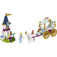 LEGO Princezny 41159 Projížďka Popelčiným kočárem 2