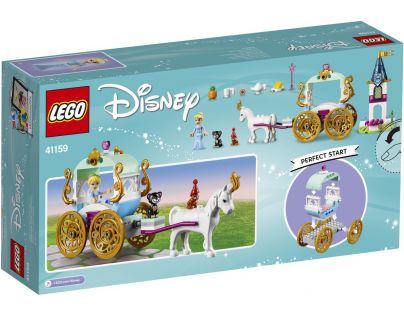 LEGO Princezny 41159 Projížďka Popelčiným kočárem