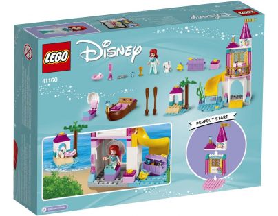 LEGO Princezny 41160 Ariel a její hrad u moře