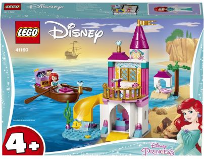 LEGO Princezny 41160 Ariel a její hrad u moře