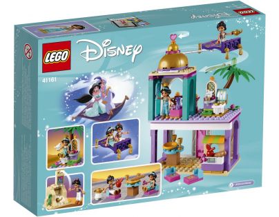 LEGO Princezny 41161 Palác dobrodružství Aladina a Jasmíny