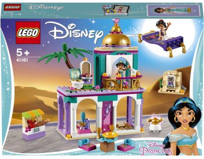 LEGO Princezny 41161 Palác dobrodružství Aladina a Jasmíny
