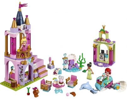 LEGO Princezny 41162 Královská oslava Ariel, Šípkové Růženky a Tia