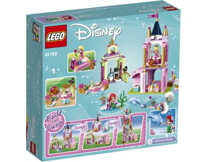 LEGO Princezny 41162 Královská oslava Ariel, Šípkové Růženky a Tia