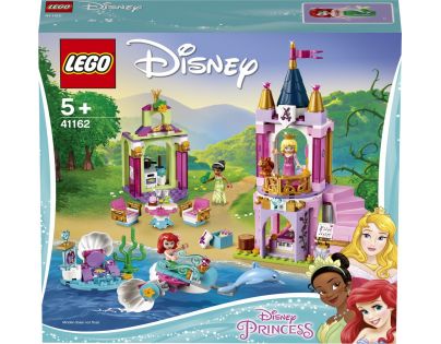 LEGO Princezny 41162 Královská oslava Ariel, Šípkové Růženky a Tia