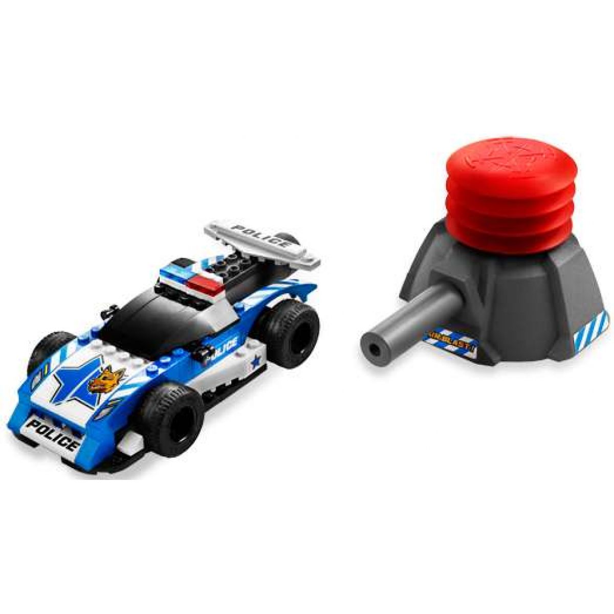 LEGO RACERS 7970 Hrdina