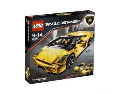 LEGO RACERS 8169 Lamborghini Gallardo LP560-4