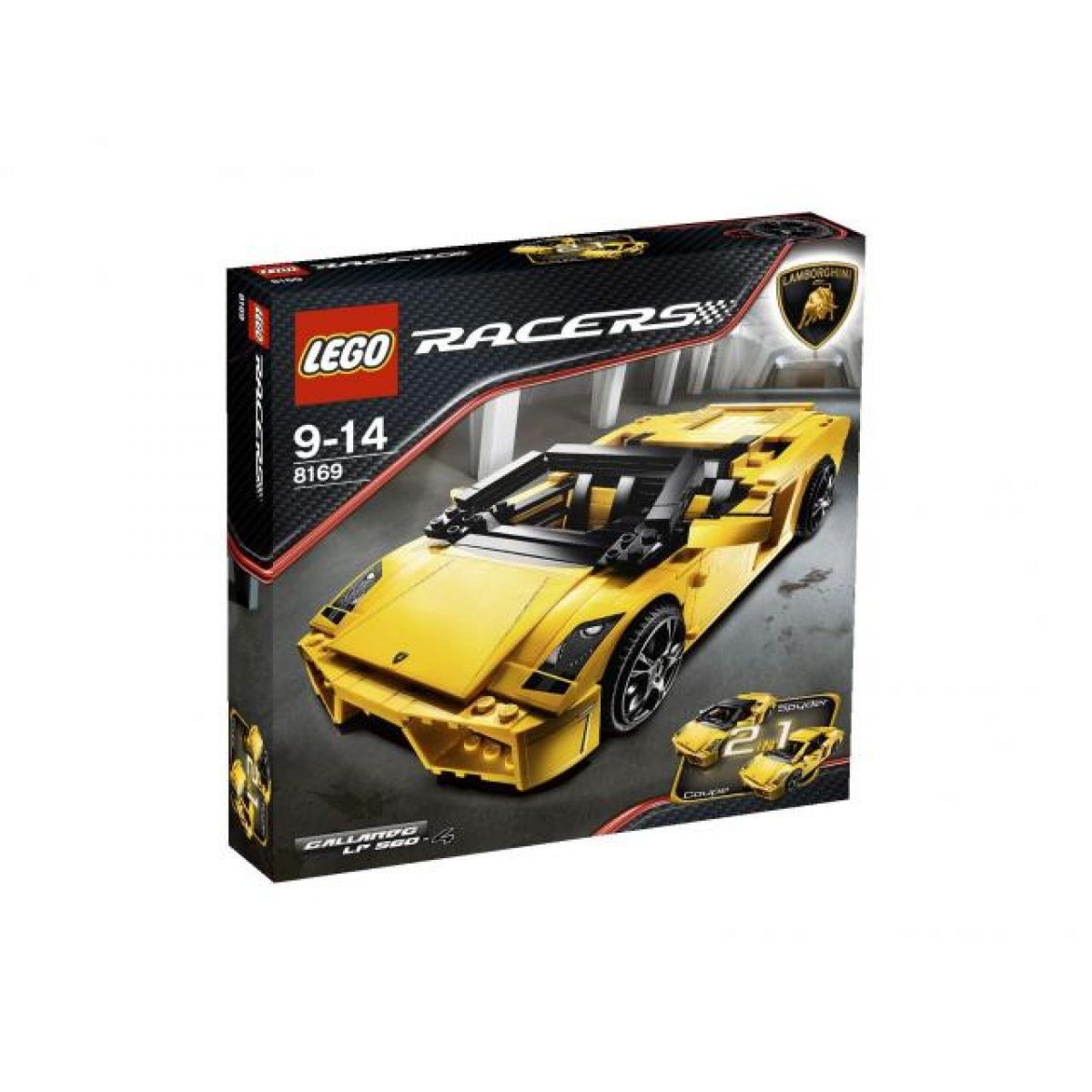 LEGO RACERS 8169 Lamborghini Gallardo LP560-4