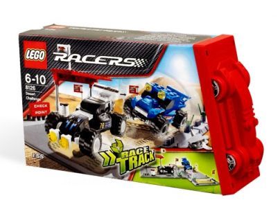 LEGO RACERS 8126 Desert Challenge (Pouštní závod)