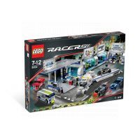 LEGO RACERS 8154 Tuningové depo 2