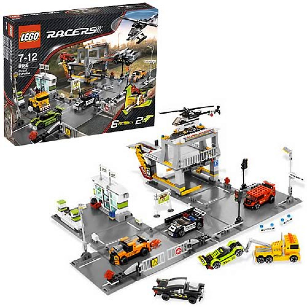 LEGO RACERS 8186 Street Extreme (Extrémní závod)