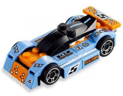 LEGO RACERS 8193 Modrá střela