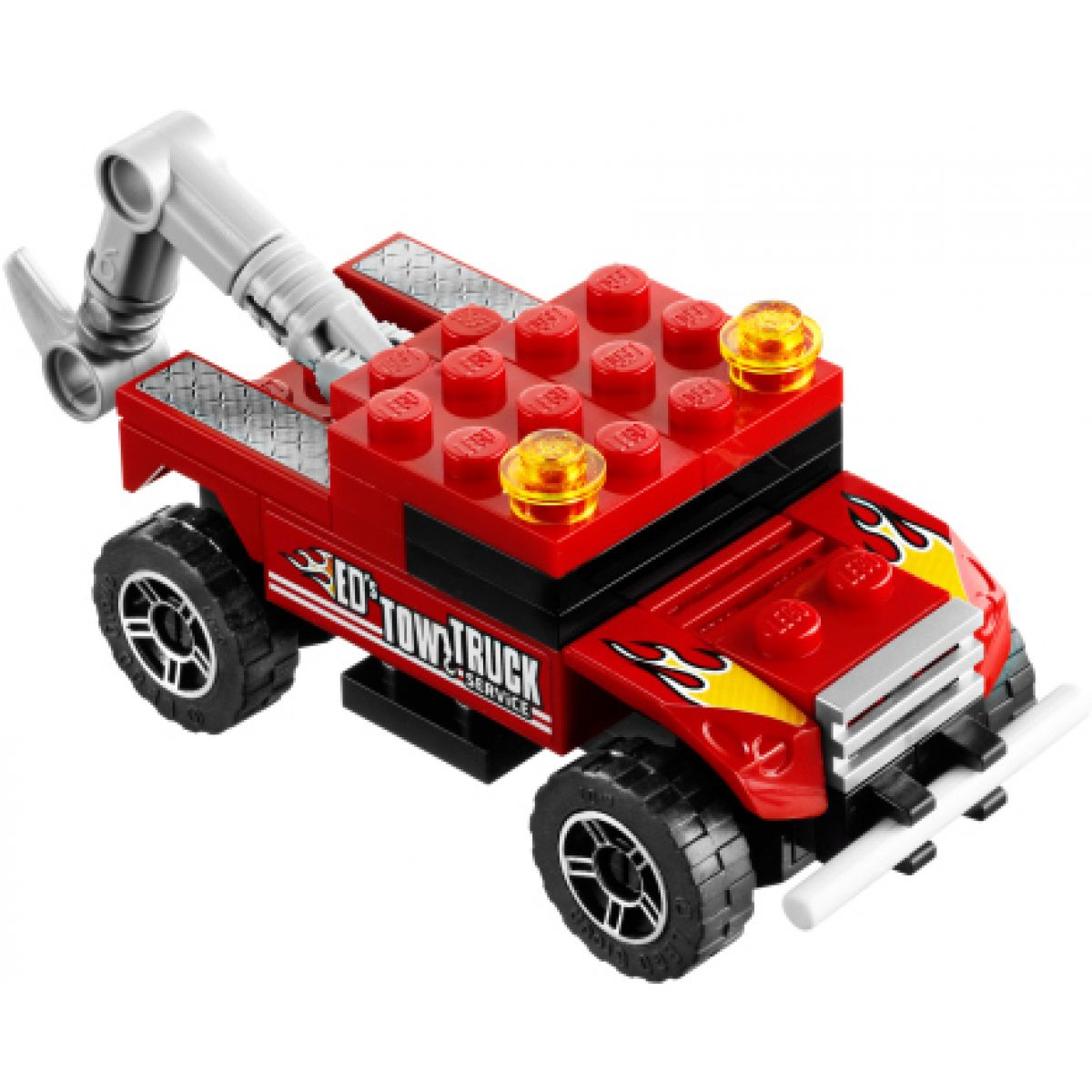 LEGO RACERS 8195 Turbo tahač