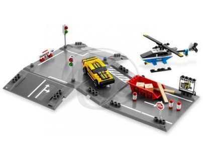 LEGO RACERS 8196 Únik před helikoptérou