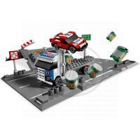 LEGO RACERS 8198 Havárie na rampě 3