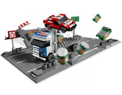 LEGO RACERS 8198 Havárie na rampě