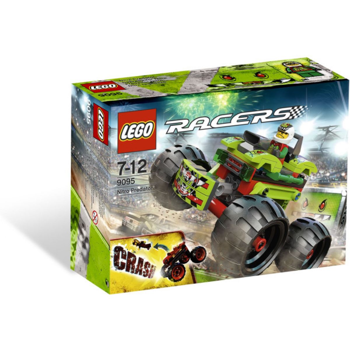 LEGO RACERS 9095 Nitro dravec