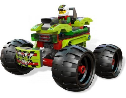 LEGO RACERS 9095 Nitro dravec