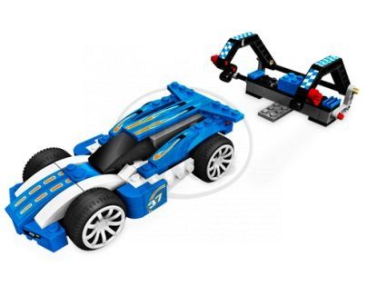 LEGO RACERS Modrý Sprinter