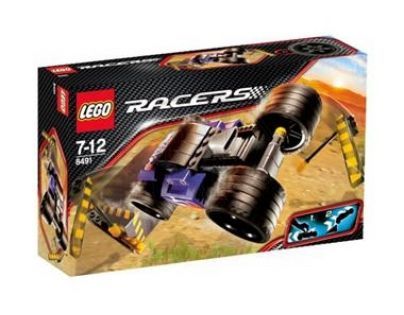 LEGO RACERS Ram Rod (Neohrožený bourák)