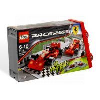 LEGO RACERS Závodní vozy Ferrari F1 2