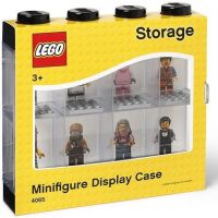 LEGO® Sběratelská skříňka na 8 minifigurek černá 2
