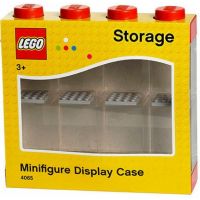 LEGO® Sběratelská skříňka na 8 minifigurek červená 5
