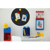LEGO® Sběratelská skříňka na 8 minifigurek modrá 4