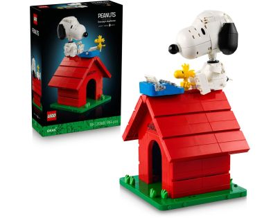 LEGO® Ideas 21368 Peanuts: Snoopyho bouda