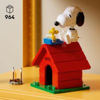 LEGO® Ideas 21368 Peanuts: Snoopyho bouda 3
