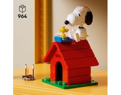LEGO® Ideas 21368 Peanuts: Snoopyho bouda