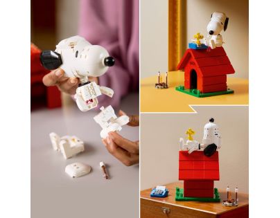 LEGO® Ideas 21368 Peanuts: Snoopyho bouda