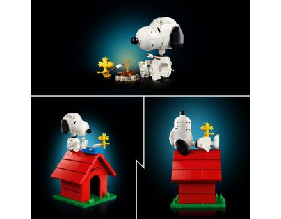 LEGO® Ideas 21368 Peanuts: Snoopyho bouda