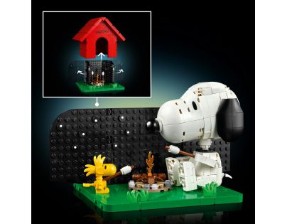 LEGO® Ideas 21368 Peanuts: Snoopyho bouda