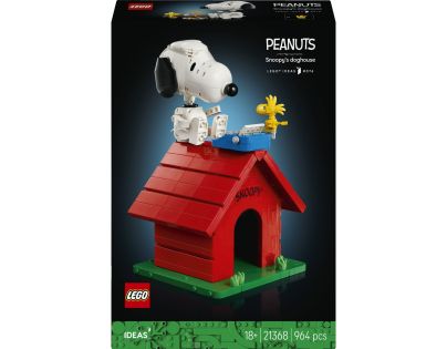 LEGO® Ideas 21368 Peanuts: Snoopyho bouda