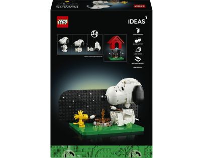 LEGO® Ideas 21368 Peanuts: Snoopyho bouda