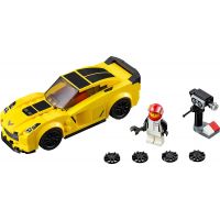 LEGO Speed Champions 75870 Chevrolet Corvette Z06 6