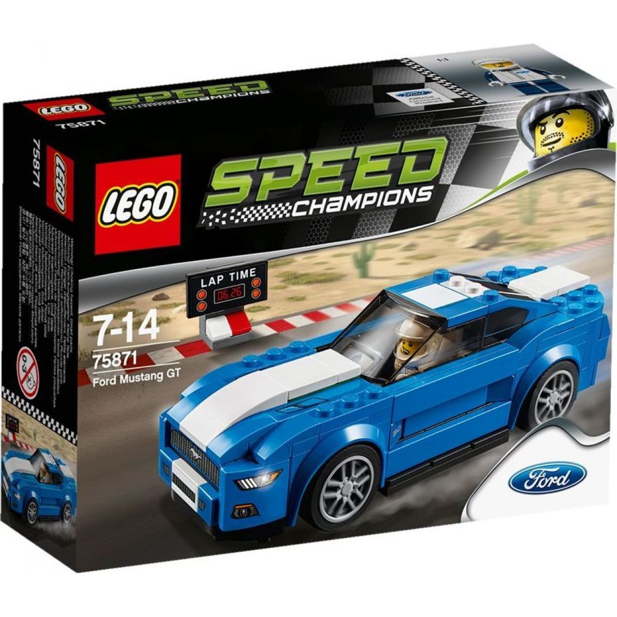 LEGO Speed Champions 75871 Ford Mustang GT